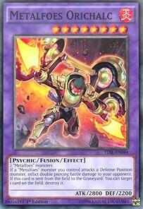 Metalfoes Orichalc (TDIL-EN044) [The Dark Illusion]