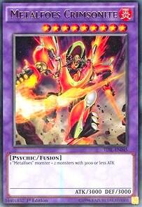 Metalfoes Crimsonite (TDIL-EN045) [The Dark Illusion]