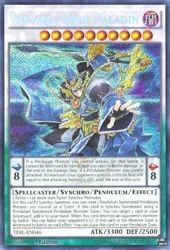 Nirvana High Paladin (TDIL-EN046) [The Dark Illusion]