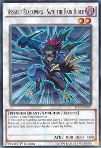 Assault Blackwing - Sayo the Rain Hider (TDIL-EN047) [The Dark Illusion]
