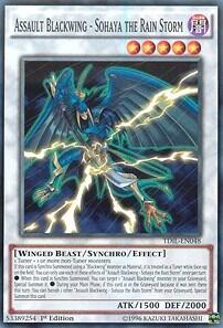 Assault Blackwing - Sohaya the Rain Storm (TDIL-EN048) [The Dark Illusion]