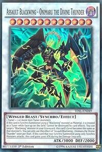 Assault Blackwing - Onimaru the Divine Thunder (TDIL-EN049) [The Dark Illusion]