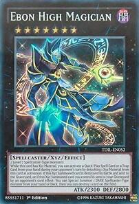 Ebon High Magician (TDIL-EN052) [The Dark Illusion]