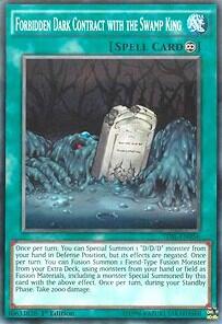 Forbidden Dark Contract with the Swamp King (TDIL-EN056) [The Dark Illusion]