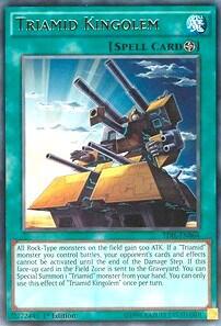 Triamid Kingolem (TDIL-EN064) [The Dark Illusion]