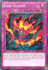 King Scarlet (TDIL-EN070) [The Dark Illusion]