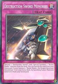 Destruction Sword Memories (TDIL-EN075) [The Dark Illusion]