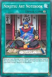 Ninjitsu Art Notebook (TDIL-EN081) [The Dark Illusion]
