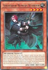 Subterror Nemesis Warrior (TDIL-EN082) [The Dark Illusion]