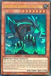 Subterror Behemoth Umastryx (TDIL-EN083) [The Dark Illusion]