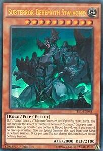 Subterror Behemoth Stalagmo (TDIL-EN084) [The Dark Illusion]
