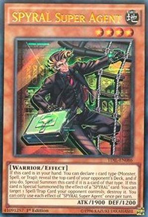 SPYRAL Super Agent (TDIL-EN086) - The Dark Illusion Unlimited