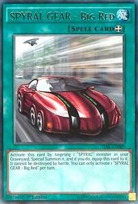 SPYRAL GEAR - Big Red (TDIL-EN089) [The Dark Illusion]