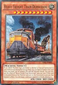 Heavy Freight Train Derricrane (TDIL-EN090) [The Dark Illusion]