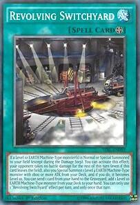 Revolving Switchyard (TDIL-EN092) [The Dark Illusion]