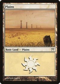 Plains (290) (290) [Champions of Kamigawa]
