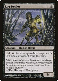 Rag Dealer (138) [Champions of Kamigawa]