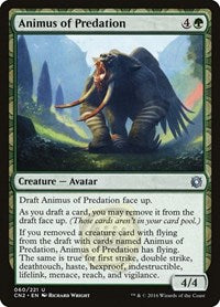 Animus of Predation (60) [Conspiracy: Take the Crown]