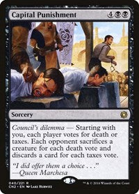 Capital Punishment (40) [Conspiracy: Take the Crown]