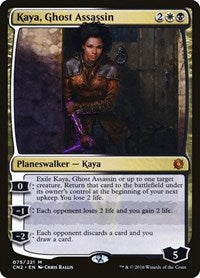 Kaya, Ghost Assassin (75) [Conspiracy: Take the Crown]