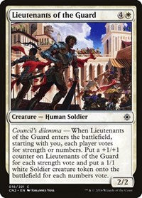Lieutenants of the Guard (16) [Conspiracy: Take the Crown]