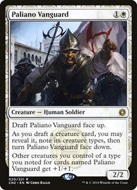 Paliano Vanguard (20) [Conspiracy: Take the Crown]