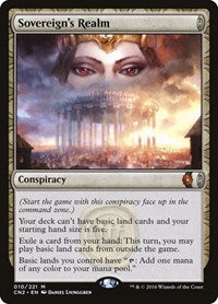 Sovereign's Realm (10) [Conspiracy: Take the Crown]
