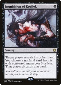 Inquisition of Kozilek (140) [Conspiracy: Take the Crown]
