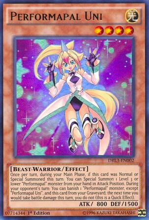 Performapal Uni (DRL3-EN002) [Dragons of Legend: Unleashed]