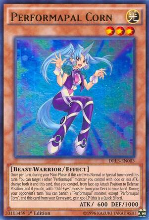 Performapal Corn (DRL3-EN003) [Dragons of Legend: Unleashed]