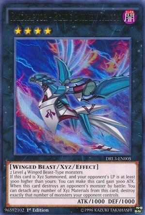 Raidraptor - Blade Burner Falcon (DRL3-EN005) [Dragons of Legend: Unleashed]