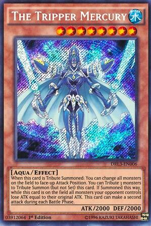 The Tripper Mercury (DRL3-EN006) [Dragons of Legend: Unleashed]