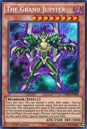 The Grand Jupiter (DRL3-EN008) [Dragons of Legend: Unleashed]