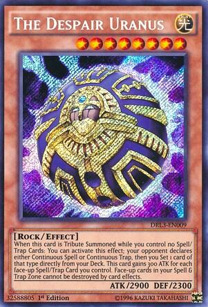 The Despair Uranus (DRL3-EN009) [Dragons of Legend: Unleashed]