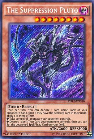 The Suppression Pluto (DRL3-EN010) [Dragons of Legend: Unleashed]