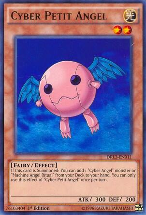 Cyber Petit Angel (DRL3-EN011) [Dragons of Legend: Unleashed]