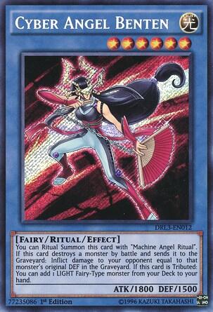 Cyber Angel Benten (DRL3-EN012) [Dragons of Legend: Unleashed]