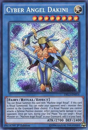 Cyber Angel Dakini (DRL3-EN014) [Dragons of Legend: Unleashed]