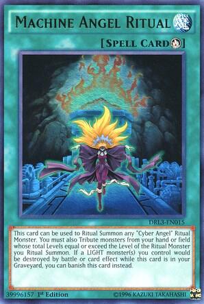 Machine Angel Ritual (DRL3-EN015) [Dragons of Legend: Unleashed]