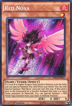 Red Nova (DRL3-EN017) [Dragons of Legend: Unleashed]