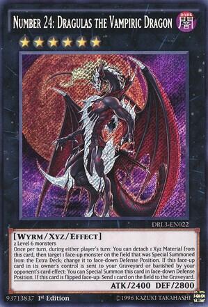 Number 24: Dragulas the Vampiric Dragon (DRL3-EN022) [Dragons of Legend: Unleashed]
