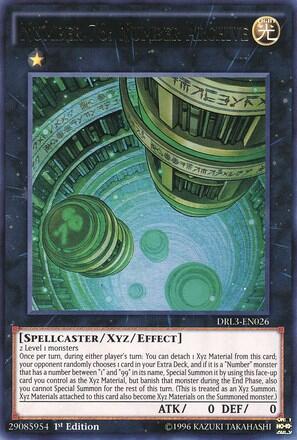 Number 78: Number Archive (DRL3-EN026) [Dragons of Legend: Unleashed]