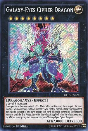 Galaxy-Eyes Cipher Dragon (DRL3-EN029) [Dragons of Legend: Unleashed]