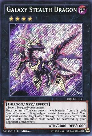 Galaxy Stealth Dragon (DRL3-EN030) [Dragons of Legend: Unleashed]