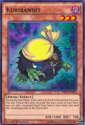 Kuribandit (DRL3-EN042) [Dragons of Legend: Unleashed]