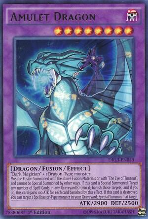 Amulet Dragon (DRL3-EN043) [Dragons of Legend: Unleashed]