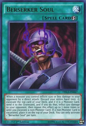 Berserker Soul (DRL3-EN047) [Dragons of Legend: Unleashed]