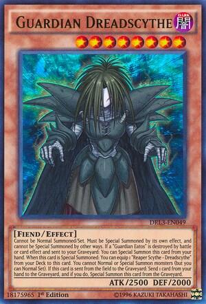 Guardian Dreadscythe (DRL3-EN049) [Dragons of Legend: Unleashed]