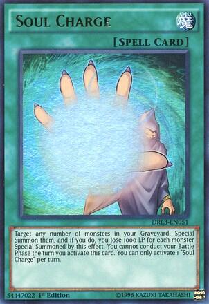 Soul Charge (DRL3-EN051) [Dragons of Legend: Unleashed]