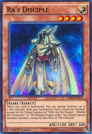 Ra's Disciple (DRL3-EN052) [Dragons of Legend: Unleashed]